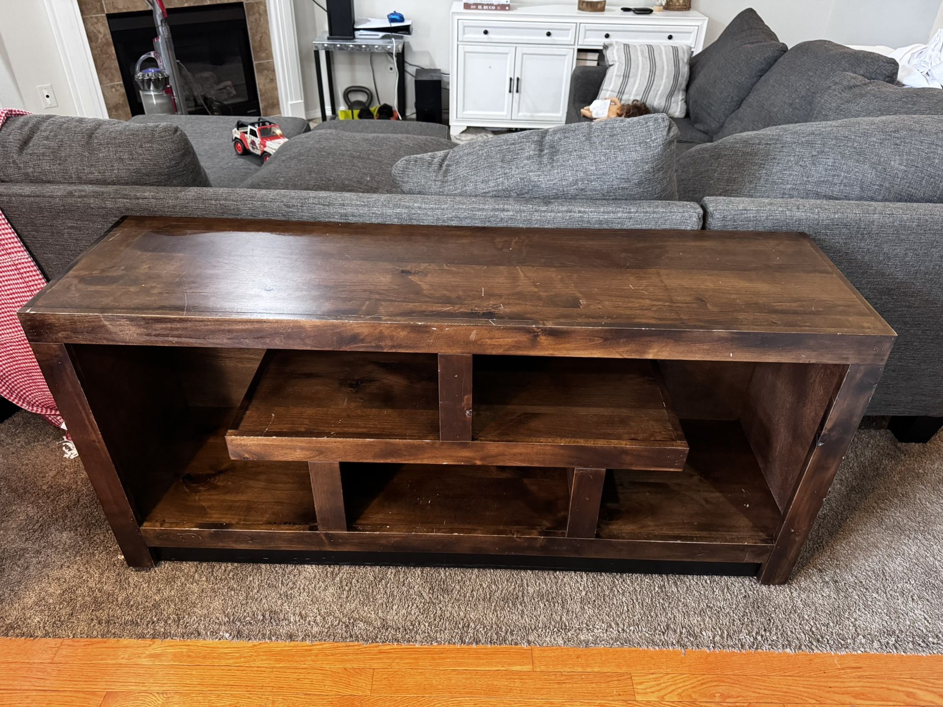 Malaysian Wood Tv Stand!