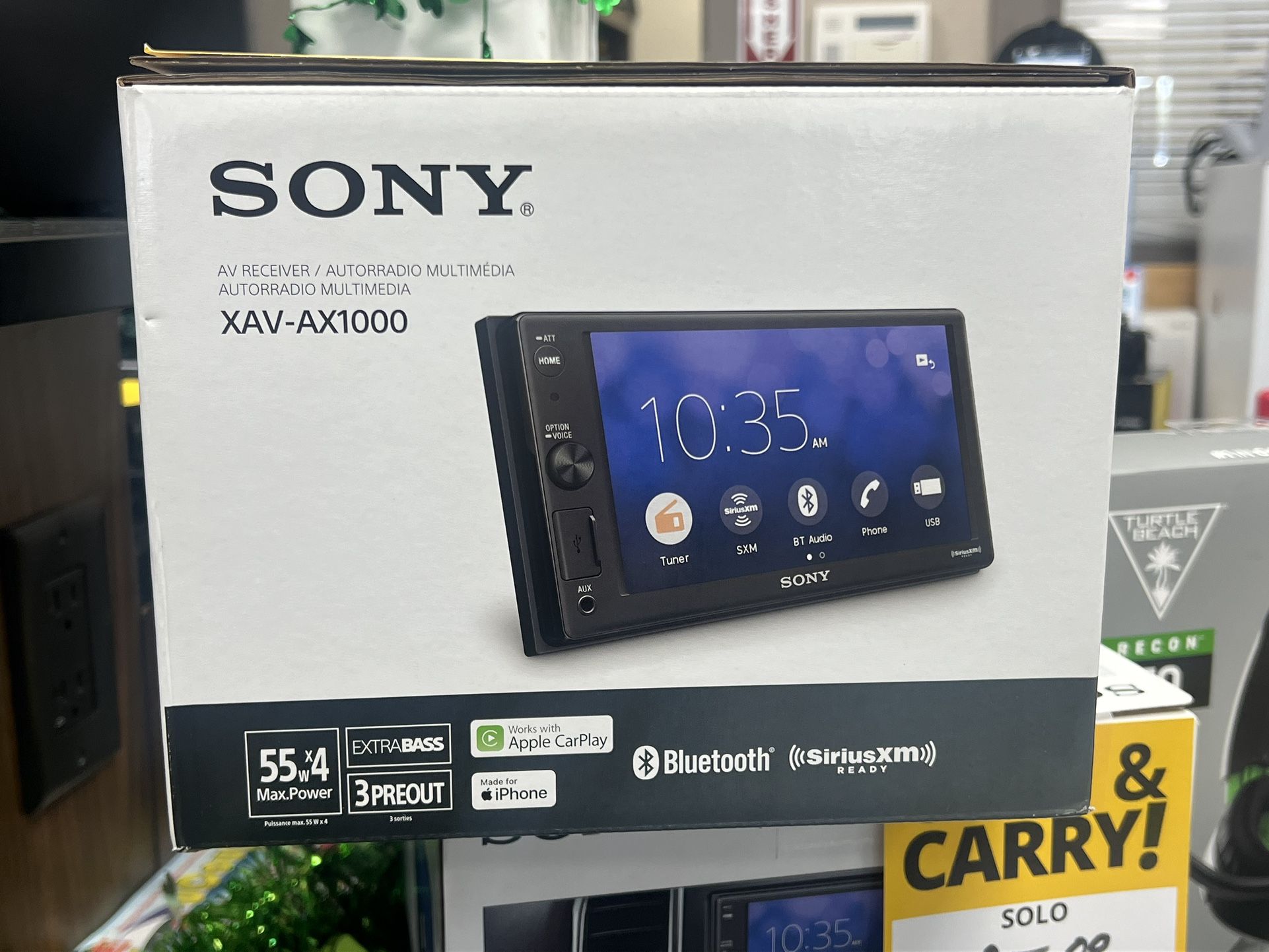 New Av Receiver