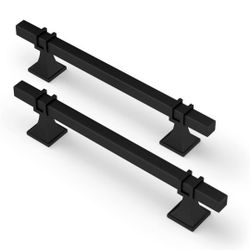 CABINET PULL HANDLES *NEW* BLACK MATTE