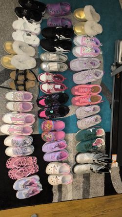 Girl shoes and boys