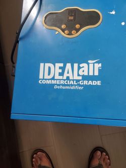 IDEALair Commercial grade Dehumidifier