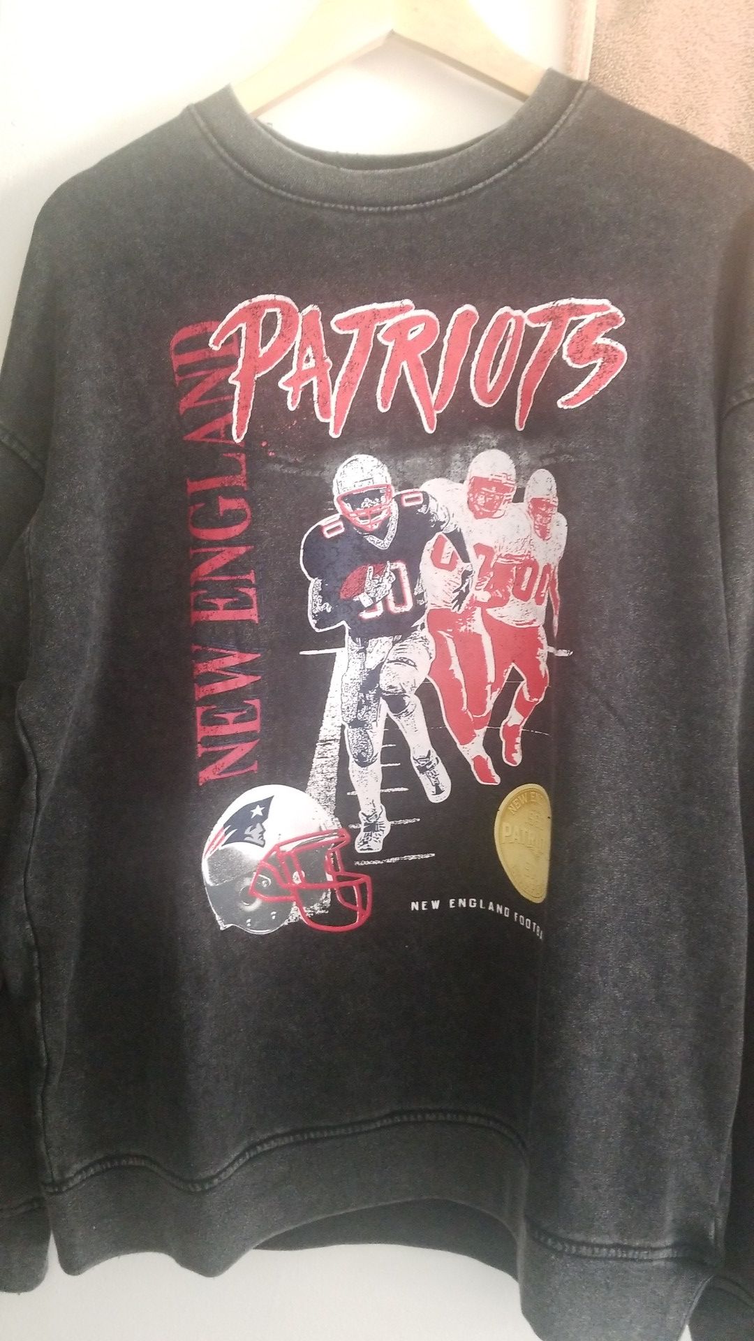 NFL Patriots vintage sweatshirt