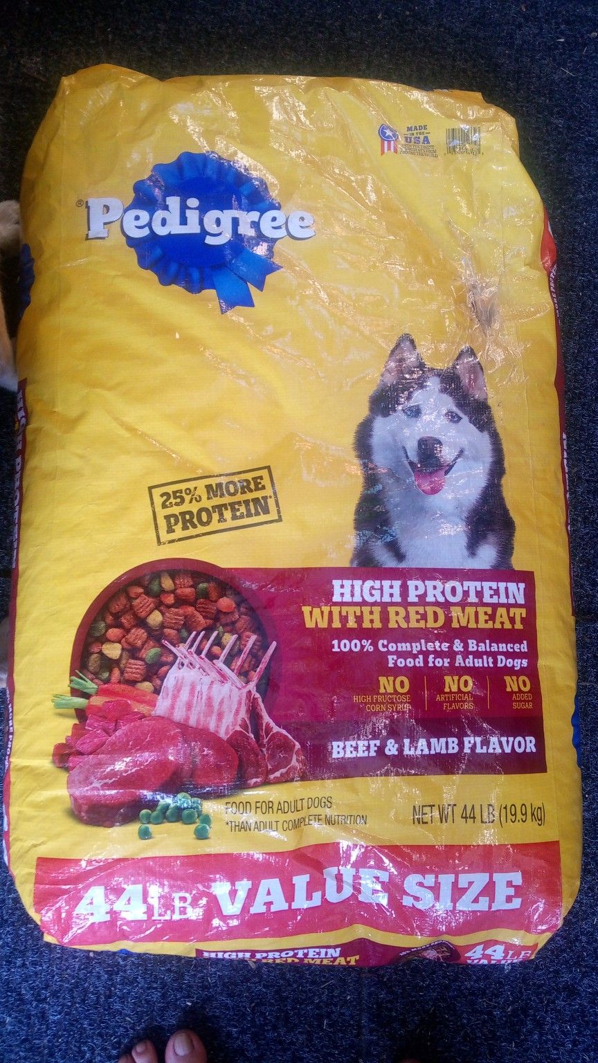 Pedigree Dry Dog Food 44lb