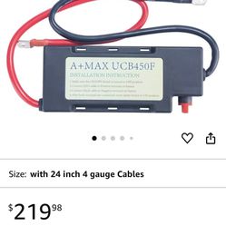 Car Jumper/extra battery for subs