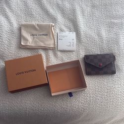 Louis Vuitton Wallet LV WALLET