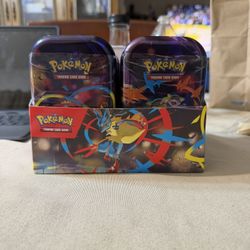 Pokemon Mega Evolution Tin
