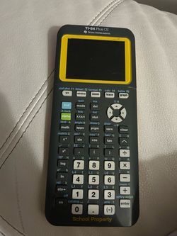 Texas Instruments TI-84 Plus CE Graphing Calculator