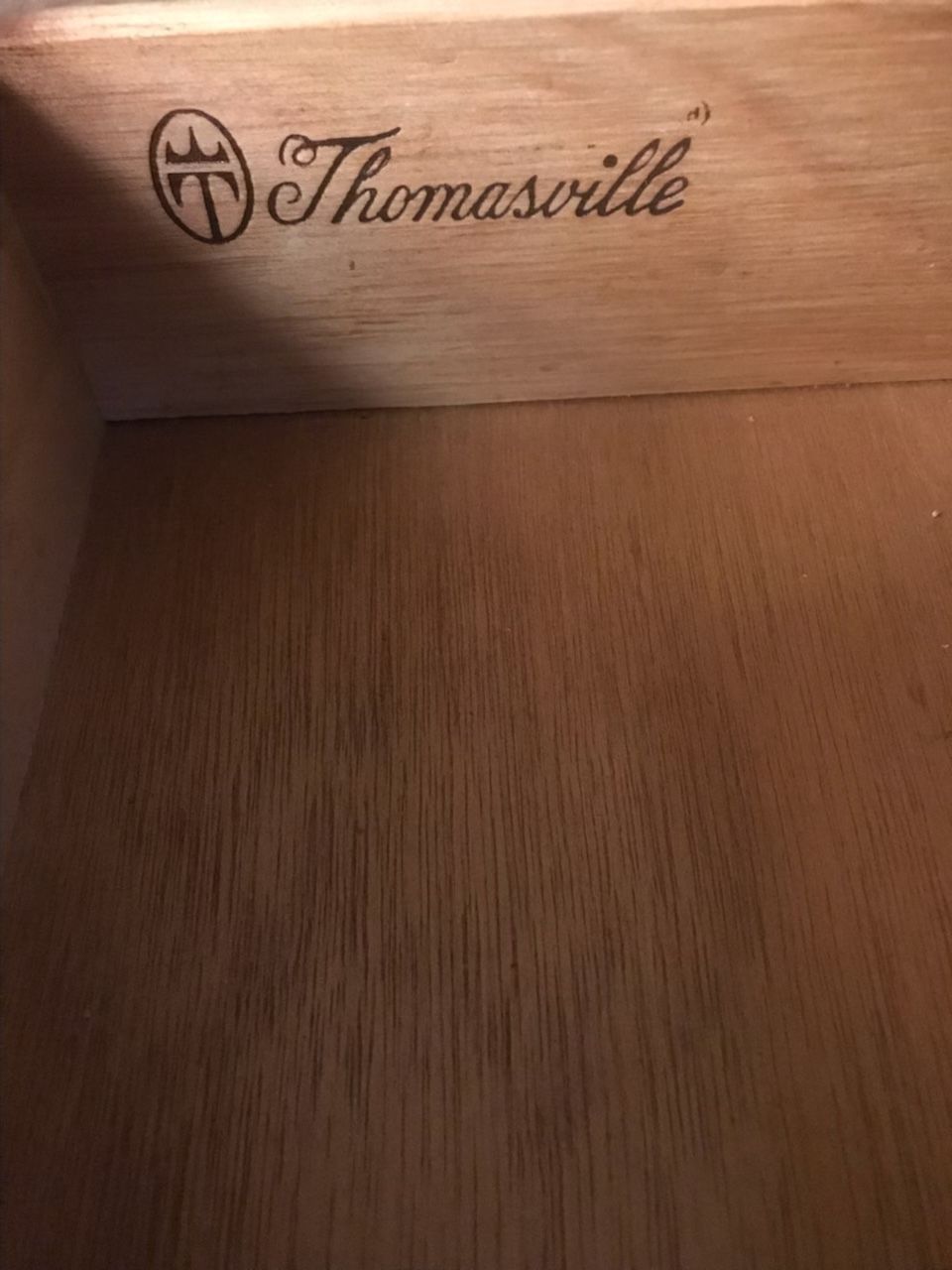 3.	Thomasville Display Cabinet – Glass Doors & Lighting