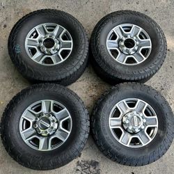 18 Inch Ford F250/f350 Wheels And Tires 