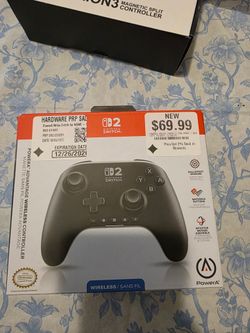 Power A wirless switch 2 controller