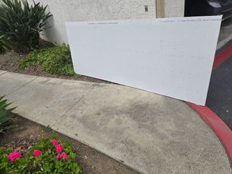 FREE 3 ft x 8 ft 1/2" drywall