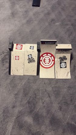 Tech Deck Ramps