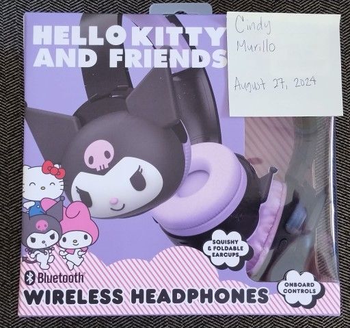 Kuromi Bluetooth Wireless Headphones