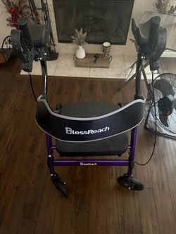 BlessReach Forearm Rollator Walker