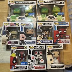 Funko Pops Bundle 