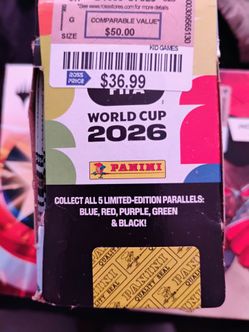 FIFA World cup 2026 Parallels collector stickers