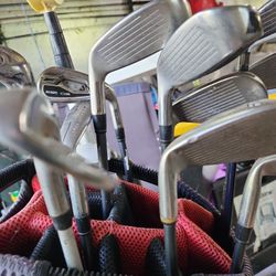 assorted clubs Adam's taylormade 