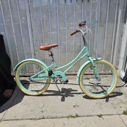 ACEGER Girls Bike, Aqua Blue Green ~~$50~~