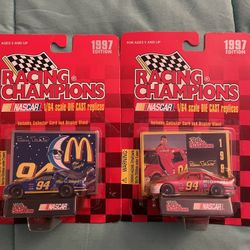 Racing Champions Bill Elliot Lot