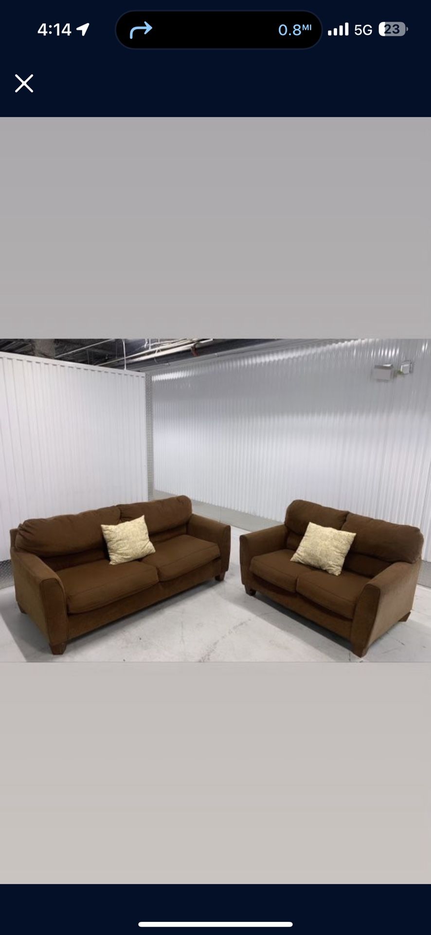 Comfy Sofa Set