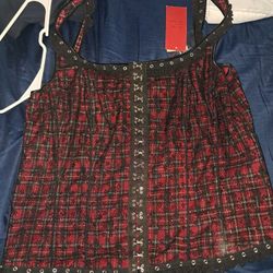 Size 3x Hot Topic Corset New