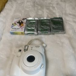 Instax Mini 8 With 40 Sheets Of Film