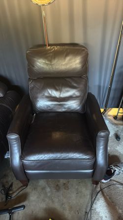 Recliner Leather