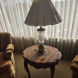 ITALIAN VINTAGE ANTIQUE SIDE TABLE 