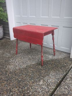 Adorable Porch  Farm Table