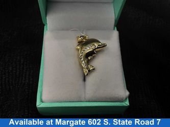 Pendant - Yellow Gold 14k (.585) 1.1 grams