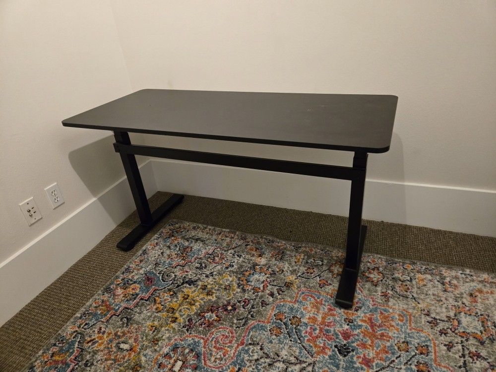 Free Manual Lift Standing Desk
