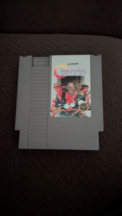 Nes Nintendo Contra Video Game