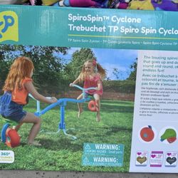 SpiroSpin™ Cyclone Trebuchet TP Spiro Spin Cyclone