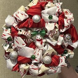 Ribbon Wreath