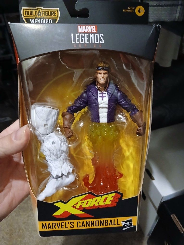 Cannonball Action Figure