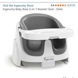 Ingenuity Booster Seat convertible 