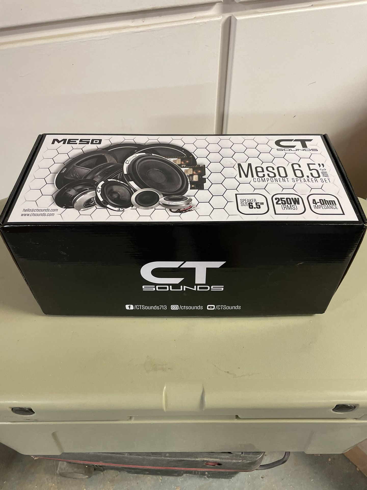 Car Speakers CT Meso 6.5”