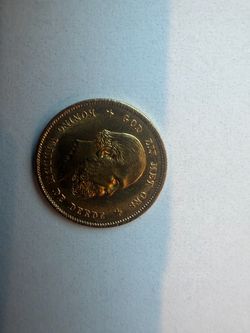 Gold coin