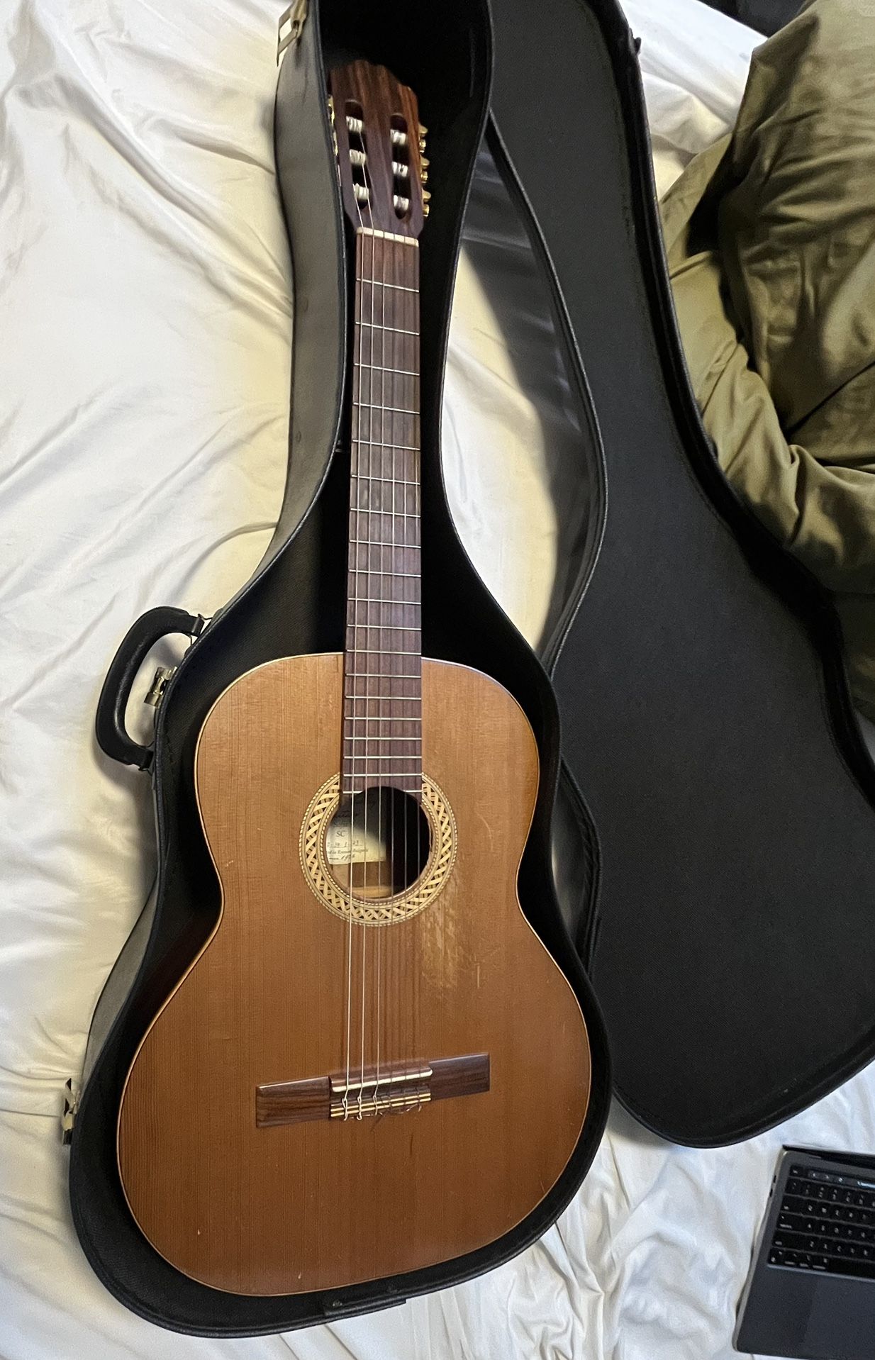 Classical Guitar, Orpheus Valley Kremona Sofia SC Used 2014
