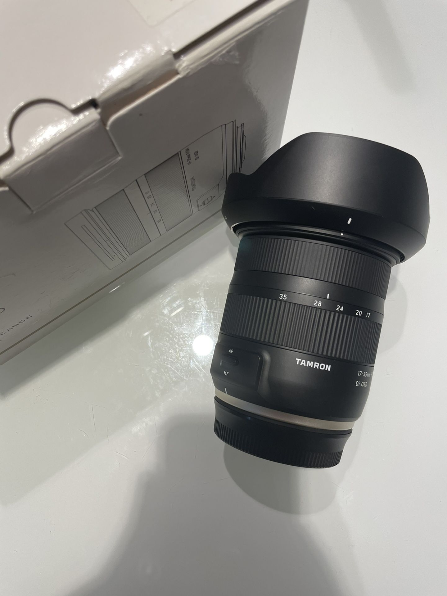 Tamron 17-35mm f2.8-4 lens for Canon