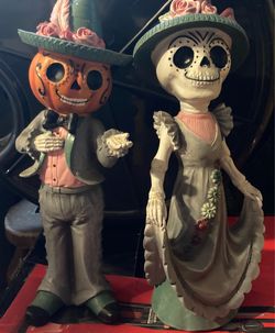 Skeleton Día de Los Muertos Decorations/Toy