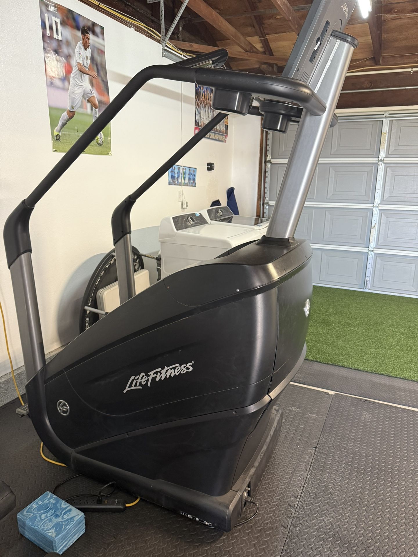 Life Fitness Powermill Gym Stairmaster