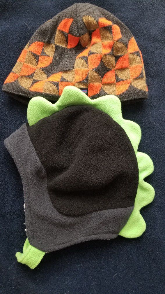 2 Infant/toddler(1-2t) Cold Weather Hats