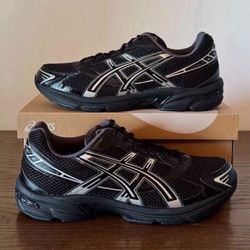 ASICS Gel 1130 - Black Pure Silver (Size 13 Men)