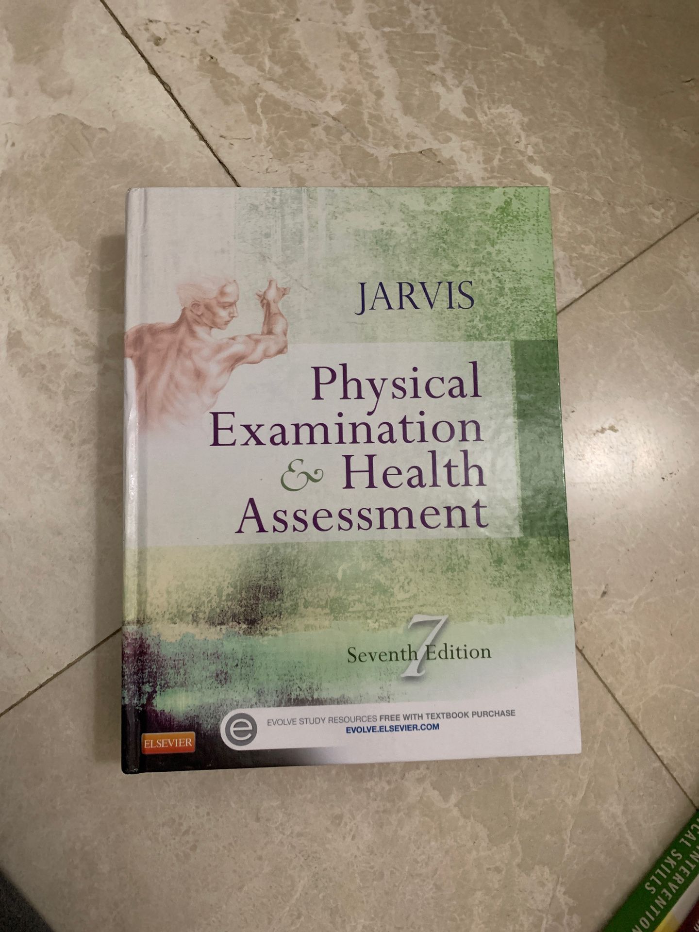 Jarvis Physical examination and health assessment textbook. 7th edition.