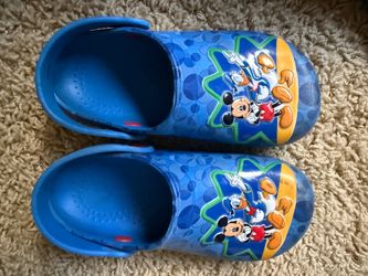 Toddler Disney Crocs