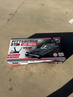 3 ton low profile jack