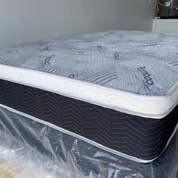 Queen Euro Bamboo Orthopedic Mattress !!