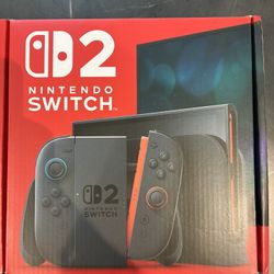 NEW UNOPENED NINTENDO SWITCH 2