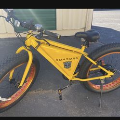 SONDORS ELECTRIC BIKE